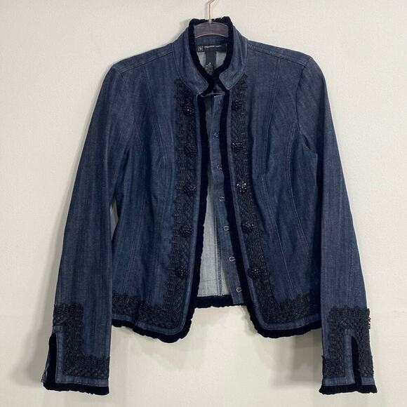 I.N.C. International Concepts Jackets & Blazers - I.N.C. International Concepts Jean Jacket Women's Medium